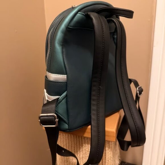 Loungefly Captain Marvel Krull Backpack Plus Bonus Wallet - Picture 2 of 10